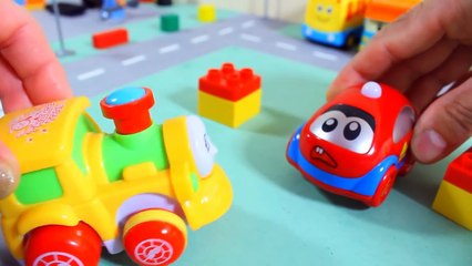 Tous les pour garçons machines dessins animés en rang série