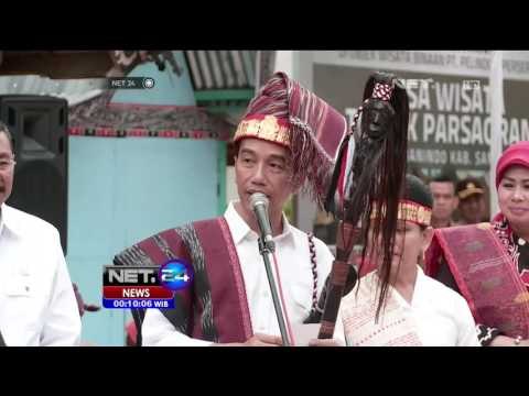 Kedatangan Presiden ke Samosir Disambut Keluhan Warga Dapatkan Air Bersih dan Listrik - NET24