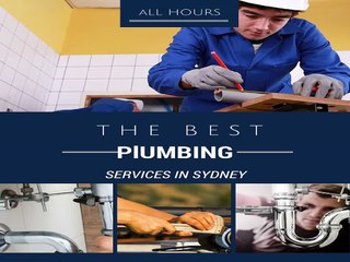 Emergency Plumber Services in Parramatta