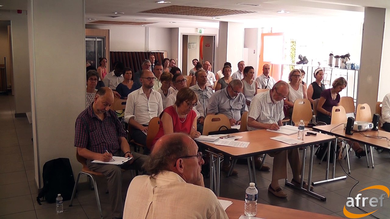 AFREF Jeudi 22 juin 2017 Le compagnonnage, une autre façon de penser et d'organiser la rencontre avec les savoirs produits dans et par l'activité