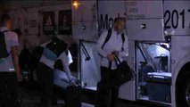 El Real Madrid ya descansa en su hotel de concentración de Los Ángeles