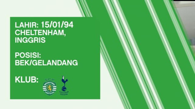 SEPAKBOLA: Premier League: Profil Pemain - Eric Dier