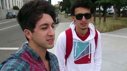 Kissing Prank - Bet Kiss Game - Prank Invasion 2015