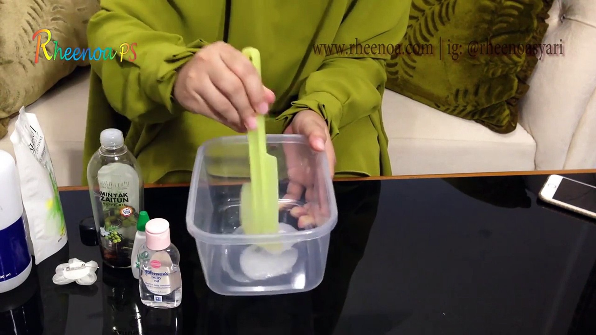 Cara Membuat Slime Tanpa Borax Dengan Mudah