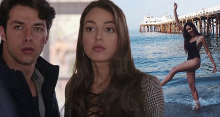 Bodrum Masalı'nın Su'yu Dilan Çiçek,  Güzelliğiyle Amerika Sahillerini Salladı