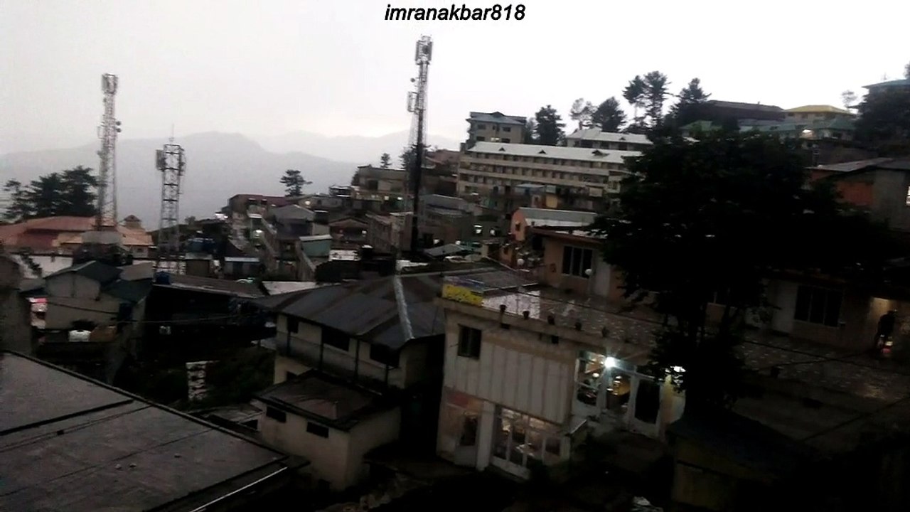 Murree during Rain