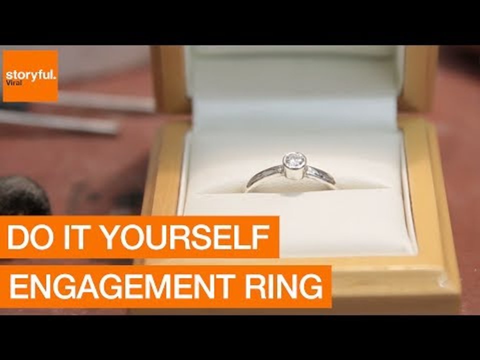 How to Make an Engagement Ring From Scratch