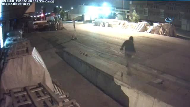 Güvenlik Kamerasına Yakalanan Maskeli Beşler Esnafta Huzur Bırakmadı