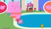 Peppa pig and george pig go swimming with Daddy Pig & Mummy Pig ☀ Peppa Pig Swimming Race