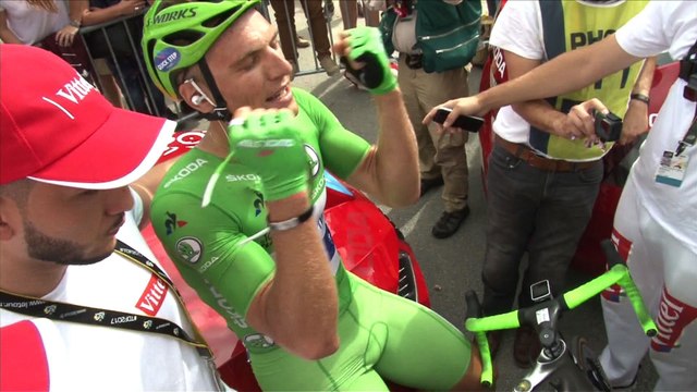 TDF 2017: victoire de Marcel Kittel lors de la 10e étape