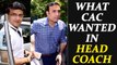 Ravi Shastri appointed as head coach, what questions did CAC asked in interview | Oneindia News