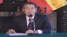Un juzgado confirma la improcedencia de hábeas corpus para excarcelar a Fujimori