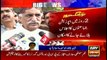 PPP assigned Khursheed Shah the task of pressurizing PM for resignation