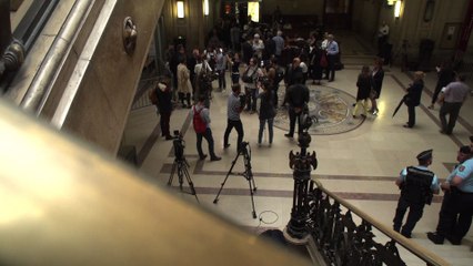 NKM: 4 mois de prison avec sursis requis contre l'agresseur