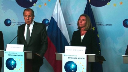 Mogherini: "nous n’avons pas les même positions" avec la Russie6_TFR_fr