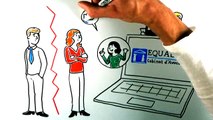 Whiteboard animation pour le cabinet Equalis