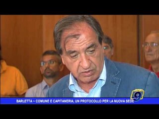 Barletta  | Comune e Capitaneria: un protocollo per la nuova sede