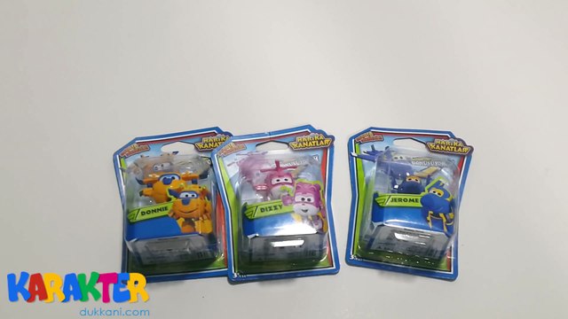 Harika Kanatlar Figür Oyuncakları Karakter Dükkanı'nda