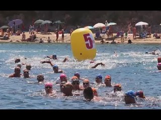 Castellabbate (SA) - Gare di nuoto di fondo nell'area marina (11.07.17)