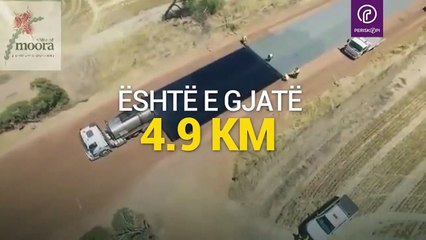 Nuk do ta merrni me mend për sa kohë asfaltohen 4.9 km rrugë