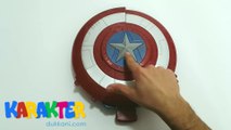Nerf Marvel Avengers Captain America (Kaptan Amerika) Kalkanı Karakter Dükkanı'nda