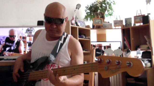 The Ballad Of John And Yoko Beatles Tribute HD720 m2 Basscover Bob Roha