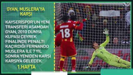 Süper Lig'de gelecek sezonun en önemli maçları!