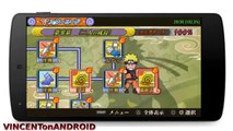 GamePlay Naruto Shippuden Accel 3 No Android Sensei Vs Aluno
