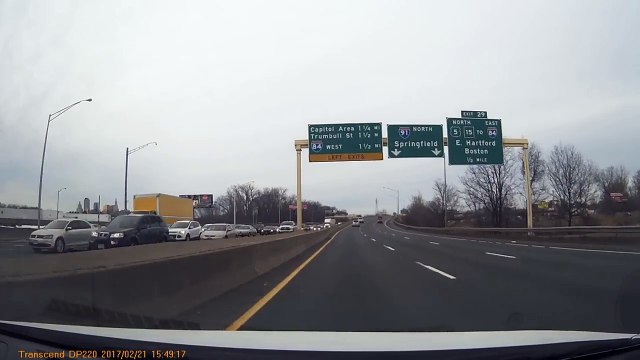 Il se fait prendre sur le fait lors d'une infraction du code de la route