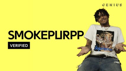 SmokePurpp Breaks Down "Ski Mask"