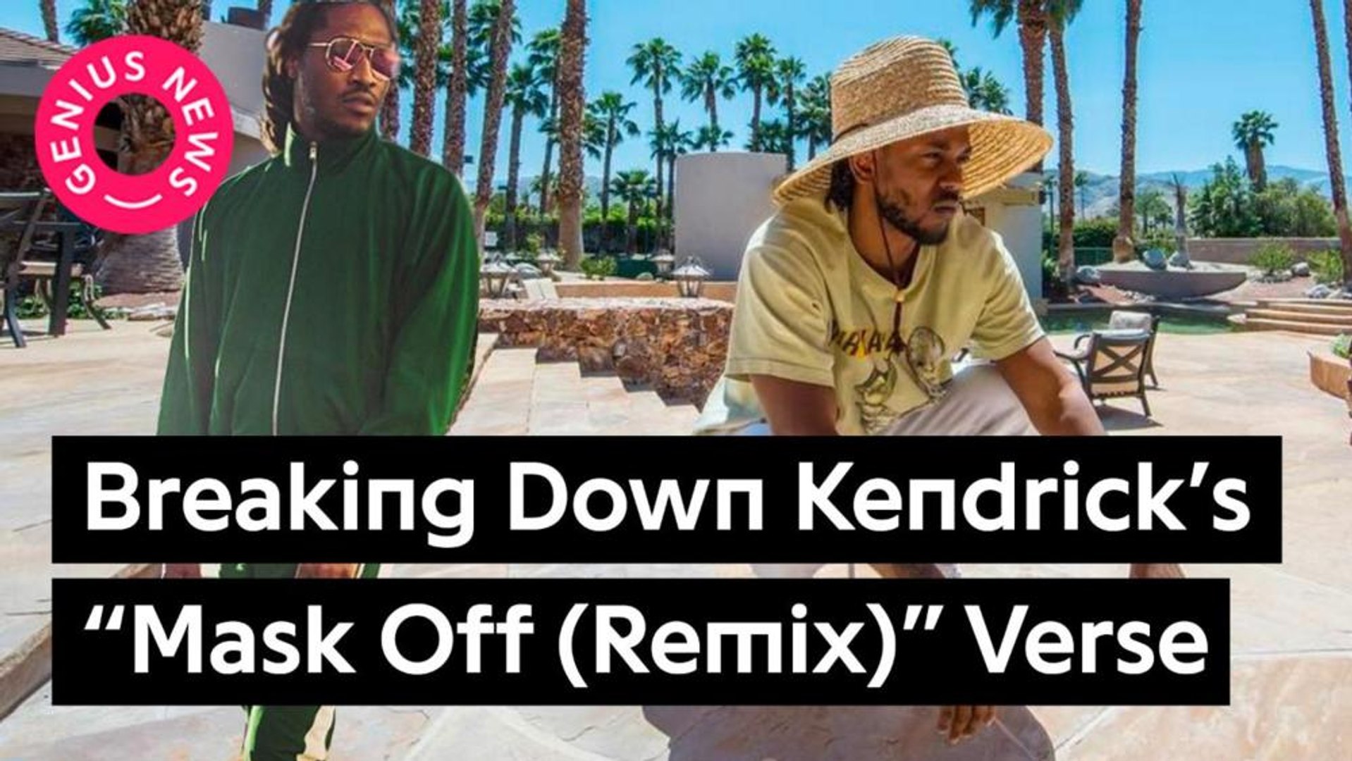 Breaking Down Kendrick Lamar S Mask Off Remix Verse Video Dailymotion breaking down kendrick lamar s mask off remix verse