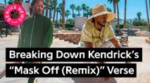 Breaking Down Kendrick Lamar’s “Mask Off (Remix)