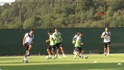 Beşiktaş Günü Çift Idmanla Tamamladı