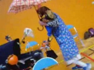 course d'halloween à vern/seiche