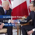 Trump et la France: Je t'aime, moi non plus