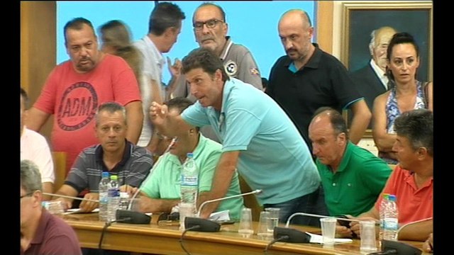 Η διακοπή της συνεδρίασης του Δημοτικού Συμβουλίου