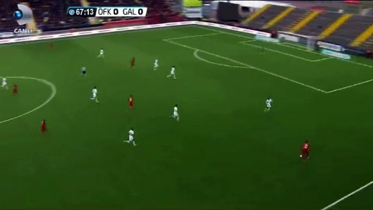 Ghoddos Goal HD - Ostersunds (Swe)	1-0	Galatasaray (Tur) 13.07.2017
