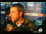 20η ΑΕΛ-ΑΕΚ 1-0 2007-08 Δηλώσεις (Astra sport)