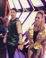 Hoy se despide Pedro del bailando!!! A segundos de entrar a la pista - 11 de Julio