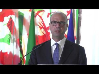 Roma - Alfano incontra Ahmed Aboul Gheit (06.07.17)