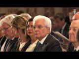 Roma - Intervento del Presidente Mattarella alla relazione annuale ANAC (05.07.17)