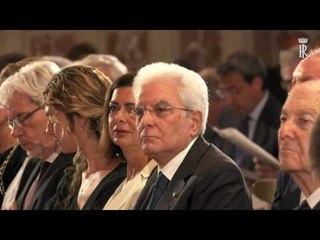 Download Video: Roma - Intervento del Presidente Mattarella alla relazione annuale ANAC (05.07.17)