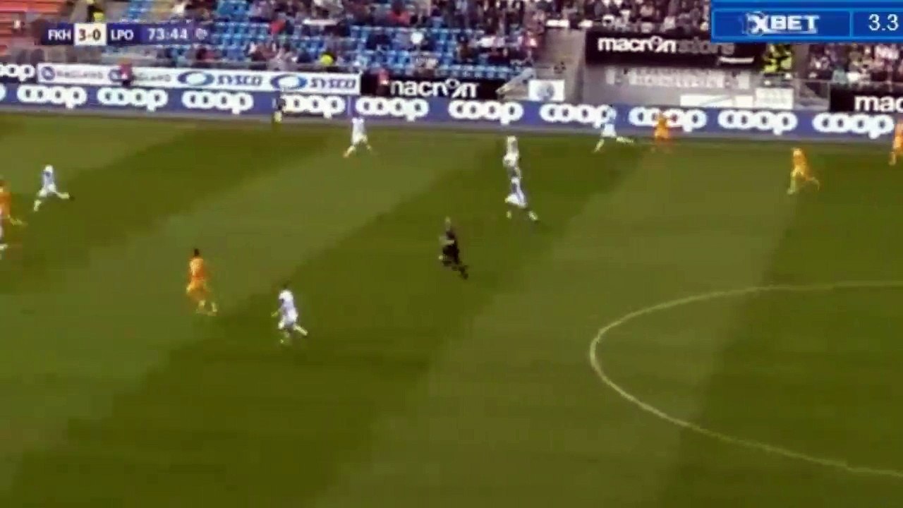 Radoslaw Majewski Goal HD - Haugesund 3-1 Lech Poznan 13.07.2017