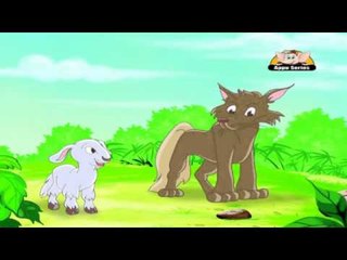 Aesops Tales in Gujarati - The Clever Kid Goat