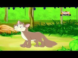 Aesops Tales in Gujarati - Sour Grapes