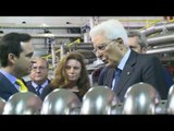 Canada - Il Presidente Mattarella Visita il Centro di Ricerca Triumf (01.07.17)