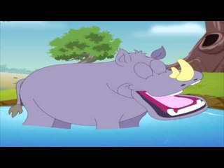 Animal Sounds in Gujarati - Rhinoceros (HD)