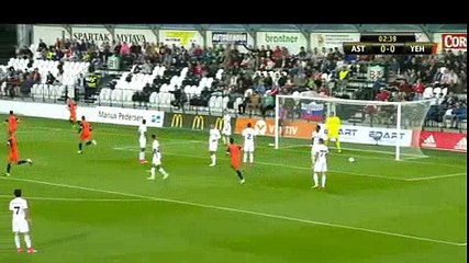 Nerijus Valskis Goal  13.07.2017