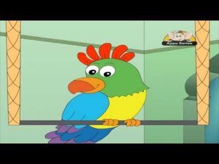 Animal Sounds in Gujarati - Parrot (HD)