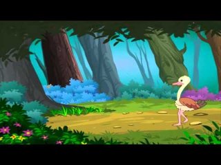 Animal Sounds in Gujarati - Ostrich (HD)